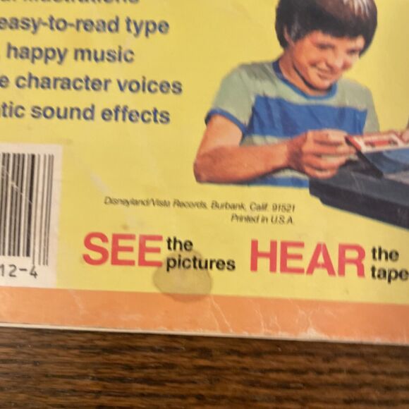 Walt Disney's Winnie the Pooh and the Honey Tree See Hear Read Book, No Tape - Picture 10 of 10